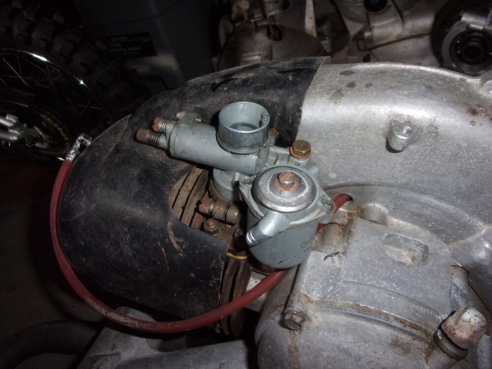 The inlet's busted short and one eye is broken but it works, thankfully.