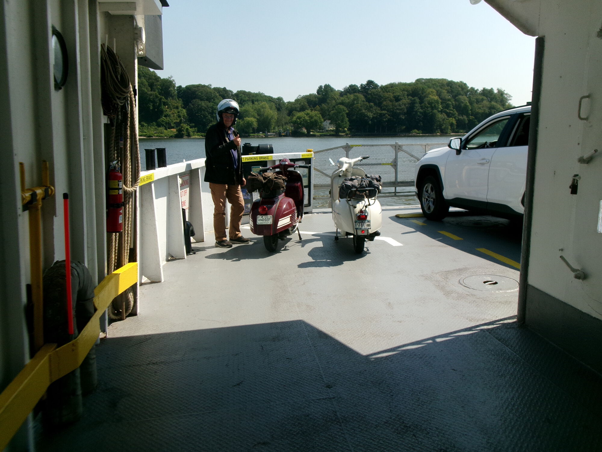Crossing the Connecticut