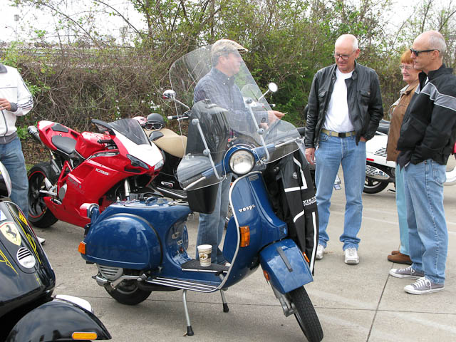 Modern Vespa : Mods and Rockers Dallas
