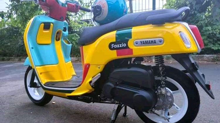 Yamaha Fazzio