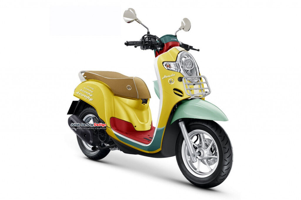 Honda Scoopy