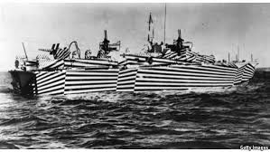 Dazzle Camouflauge
