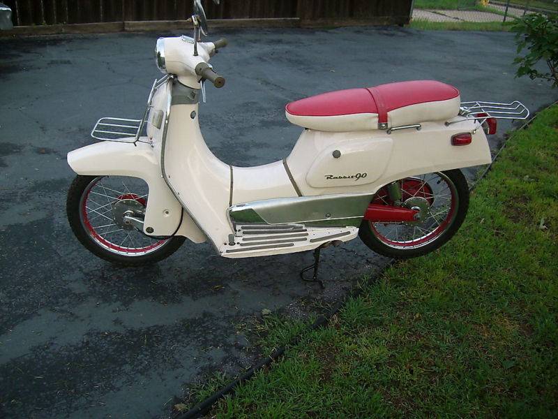 Modern Vespa : The First PTW I Ever Rode Was...