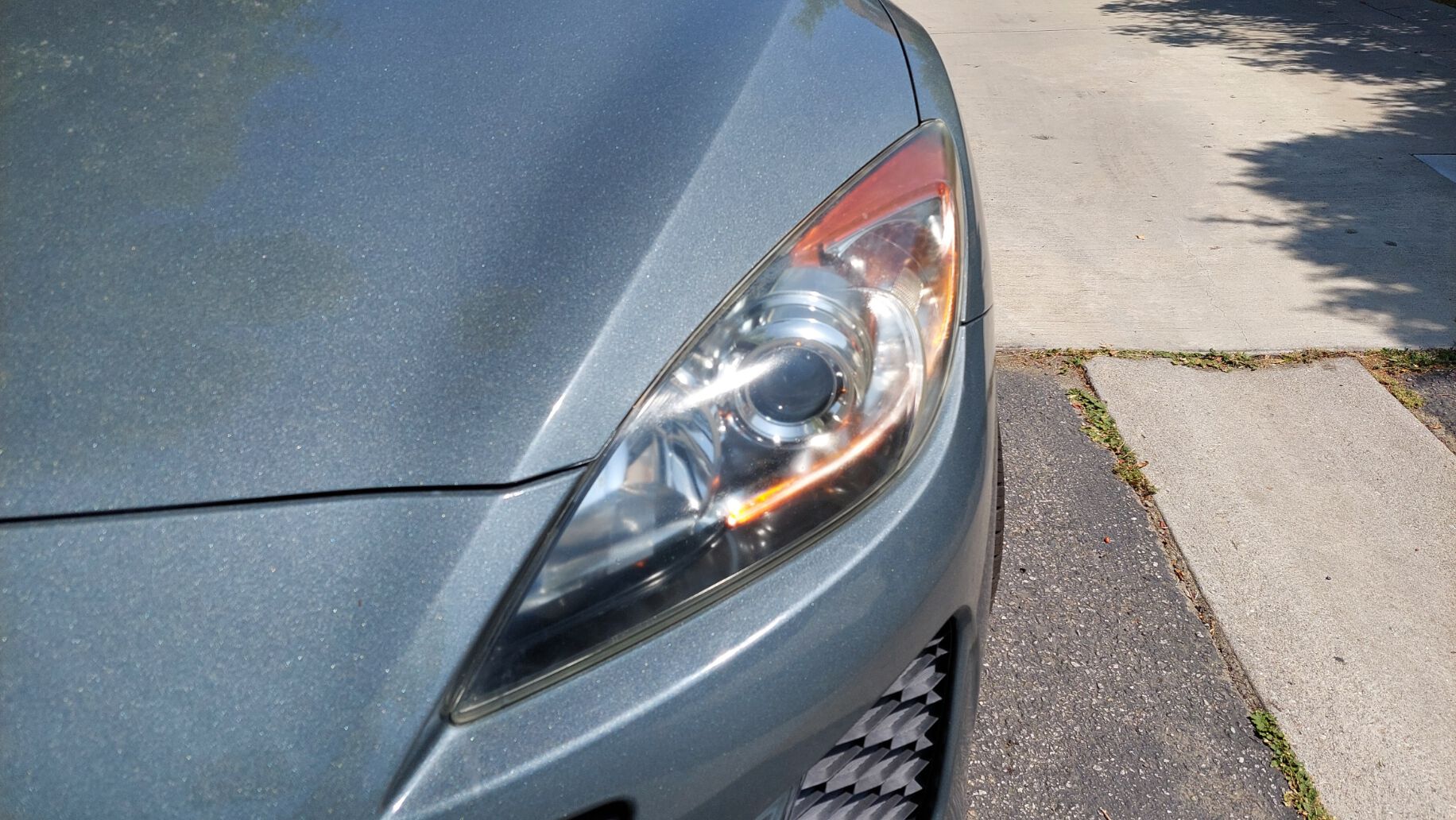 Clear lens.