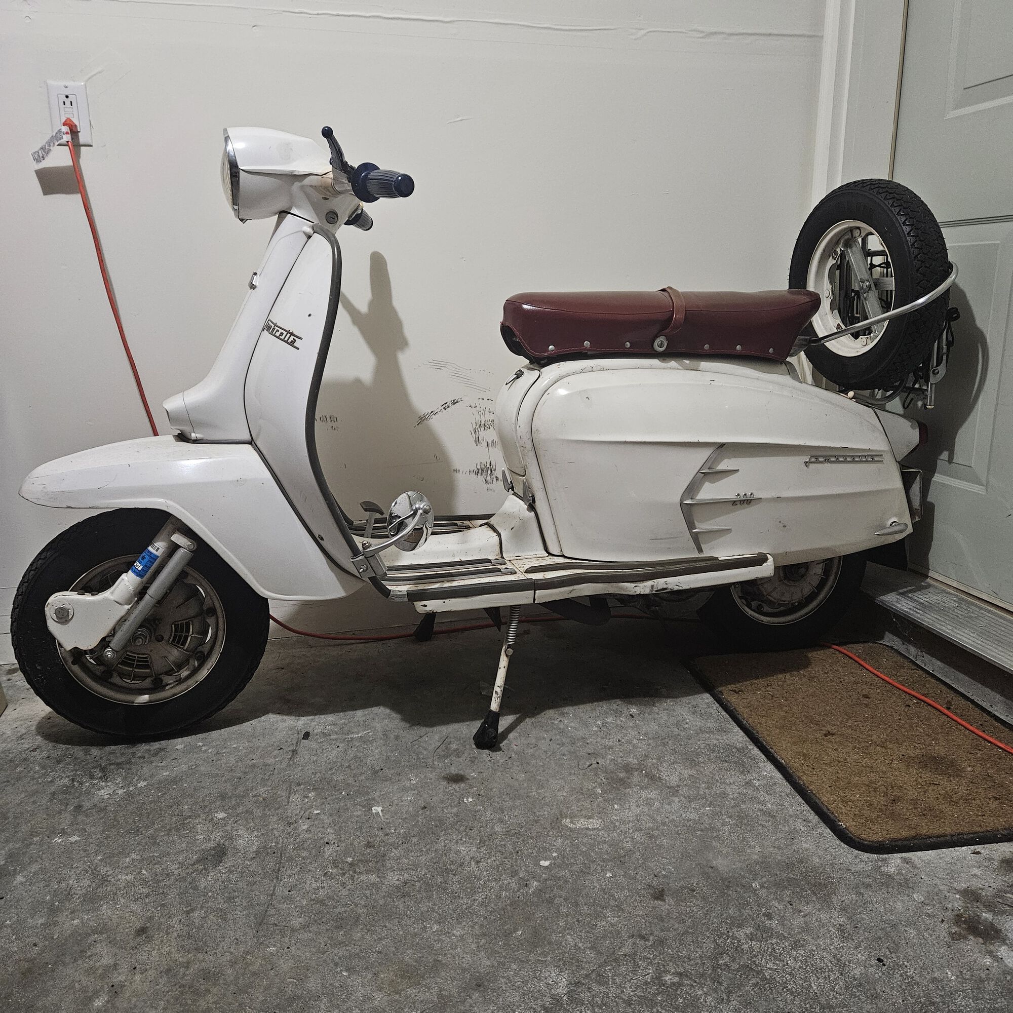 1966 SX 200 Lambretta