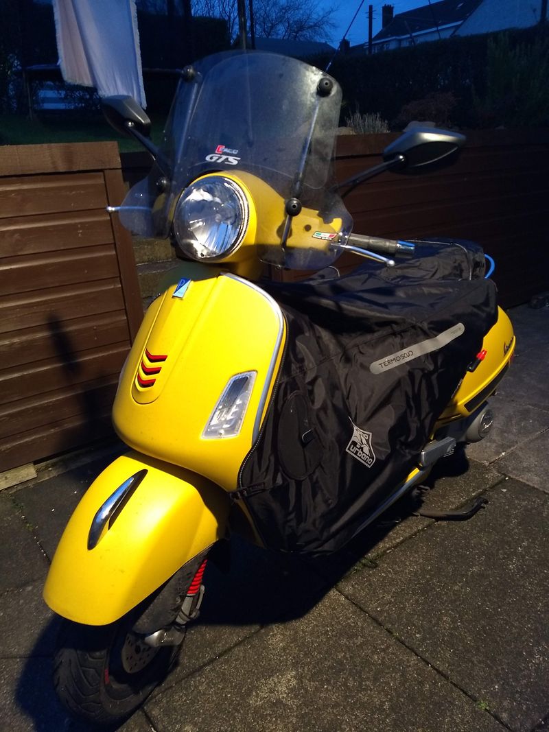 After a bit of commuting