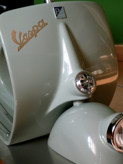Modern Vespa : Now I've Seen Everything....A VESPA Rocking Horse....