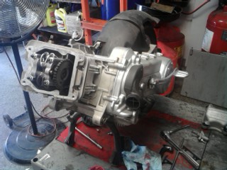Here's a picture of the valves sticking up on the S50