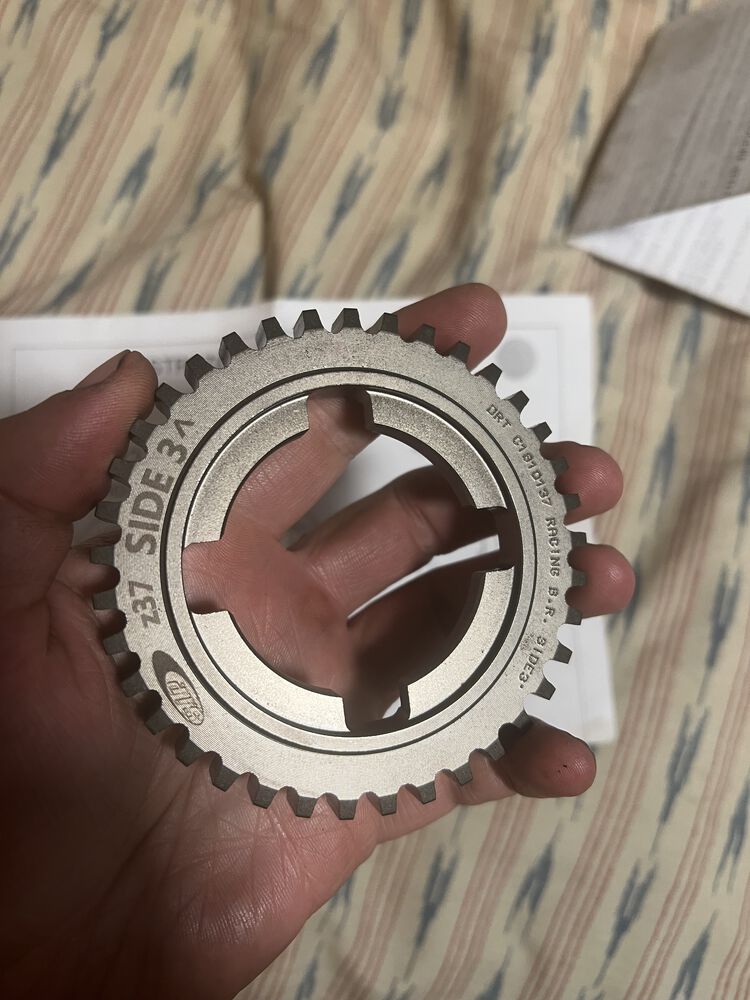 Modern Vespa [Denver, Colorado] DRT Short 4th Gear, 37 Teeth 110