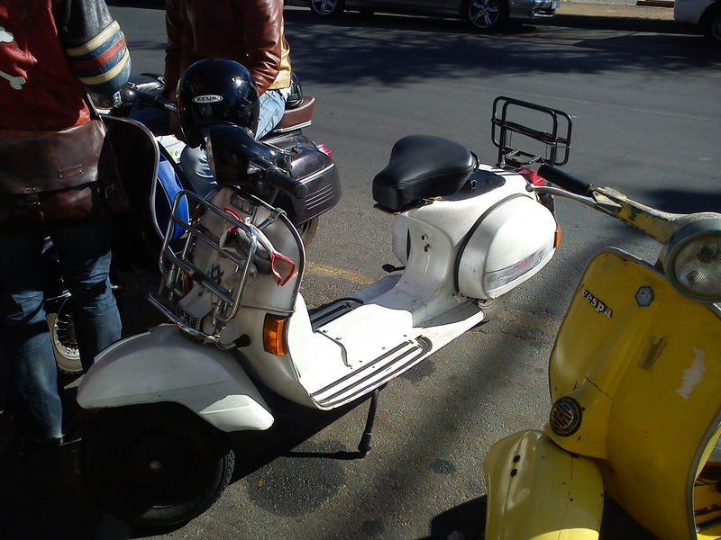 ExtendVespa. one for the long legs