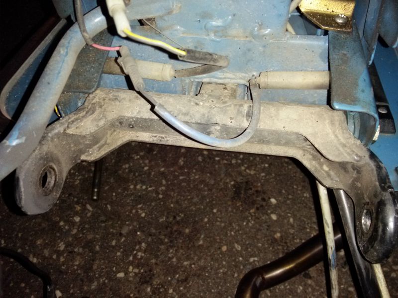 For Vader, how the engine mounts to the frame