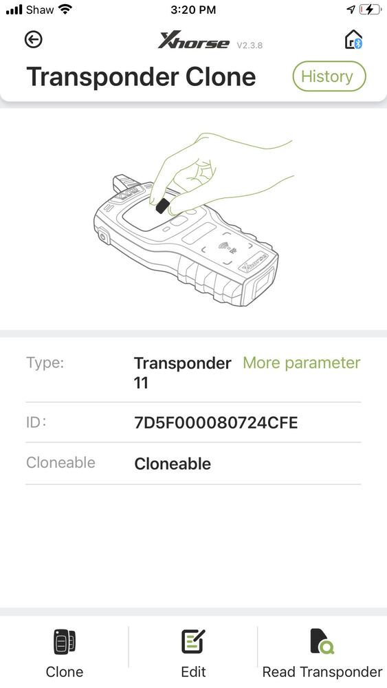 Forum member supplied image with no explanatory text