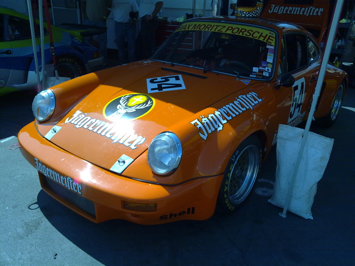 1974 Porsche 3.0 litre RS-R at Rolex Historics, Laguna Seca, 2009