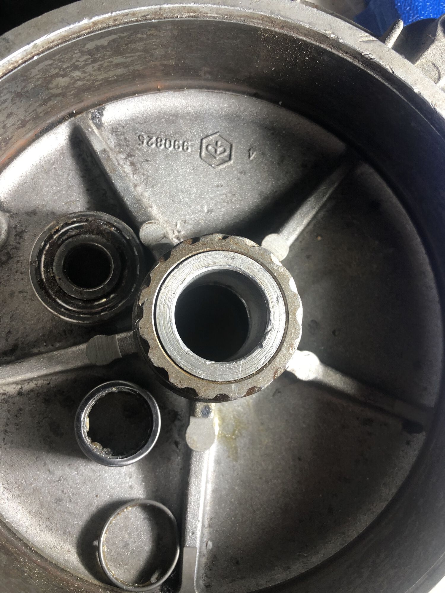 did i really fuck up front hub , or can i still  use it?