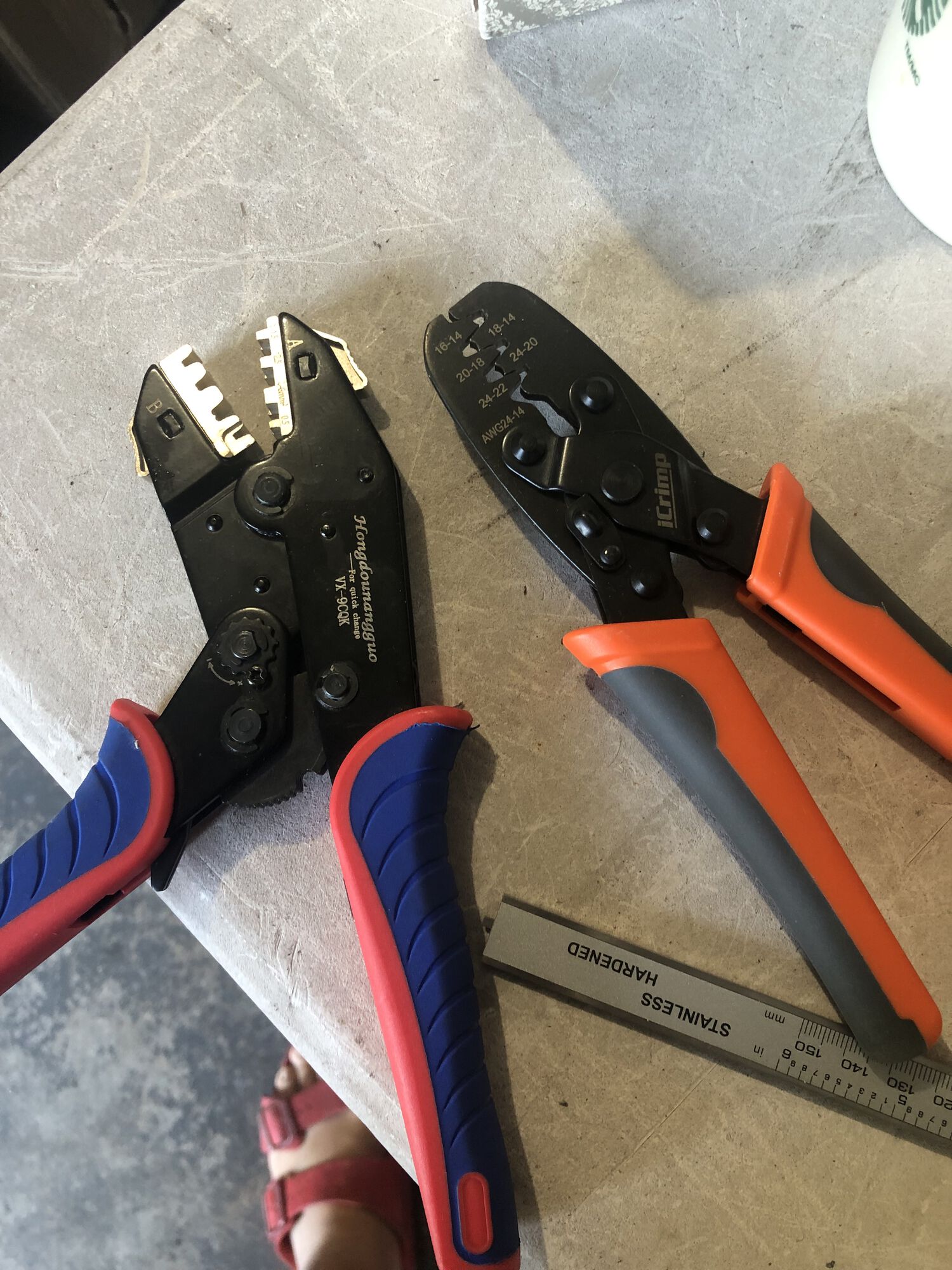 these are the crimpers