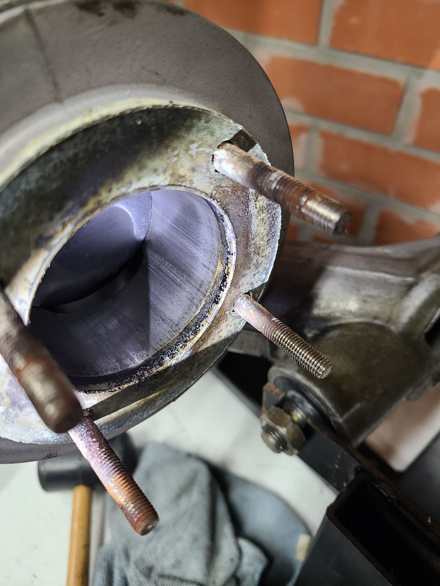 Looking down the barrel ...