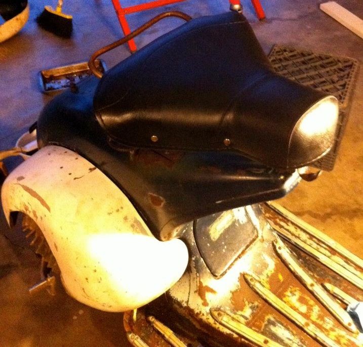 I love the unique side where the engine is and the cutout of the cowl.