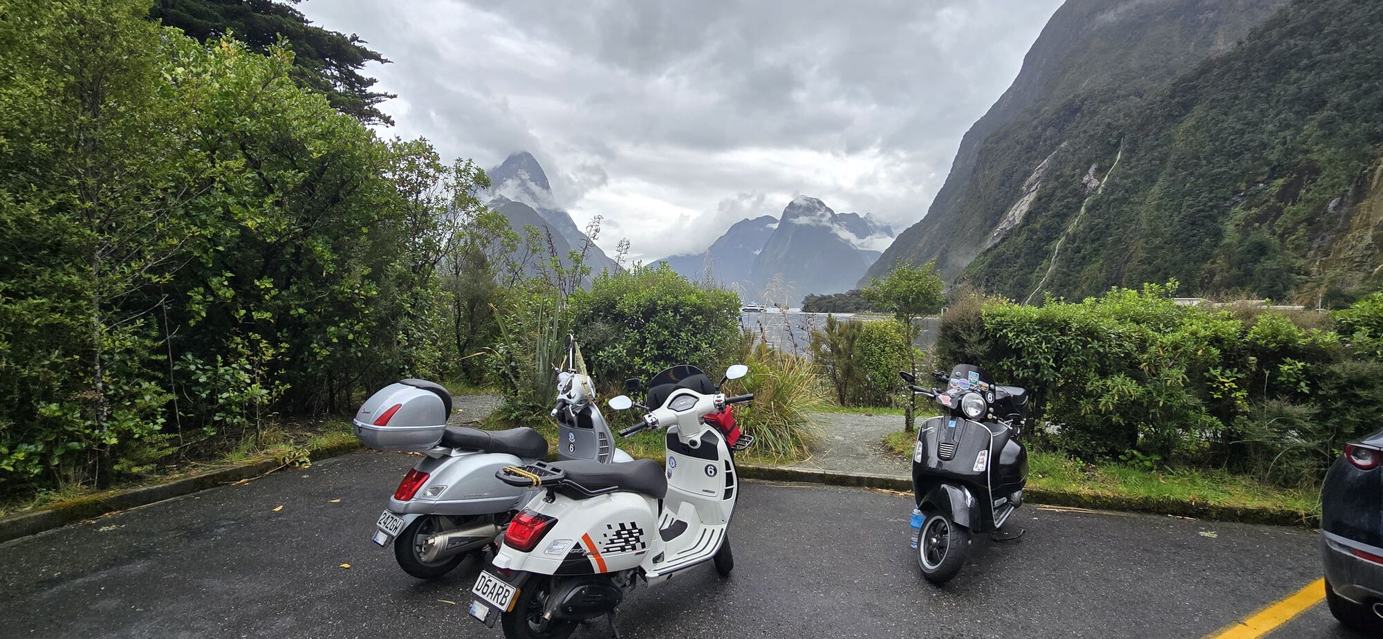 Mitre Peak, Milford Sounds, New Zealand