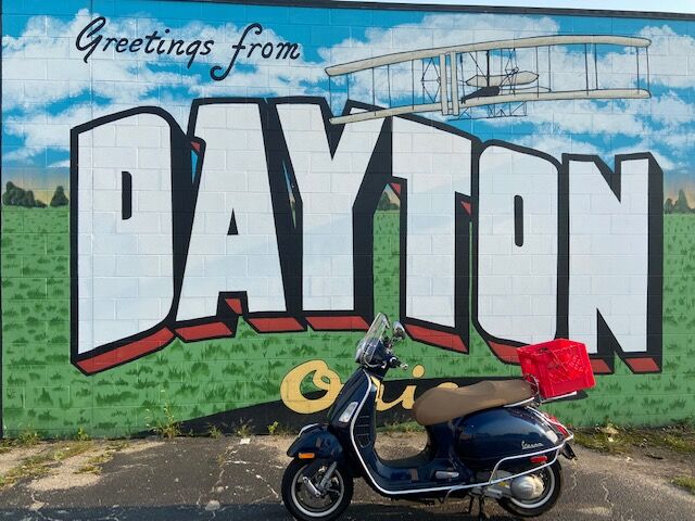 "Greetings from Dayton, Ohio" Keowee Street, Dayton, OH