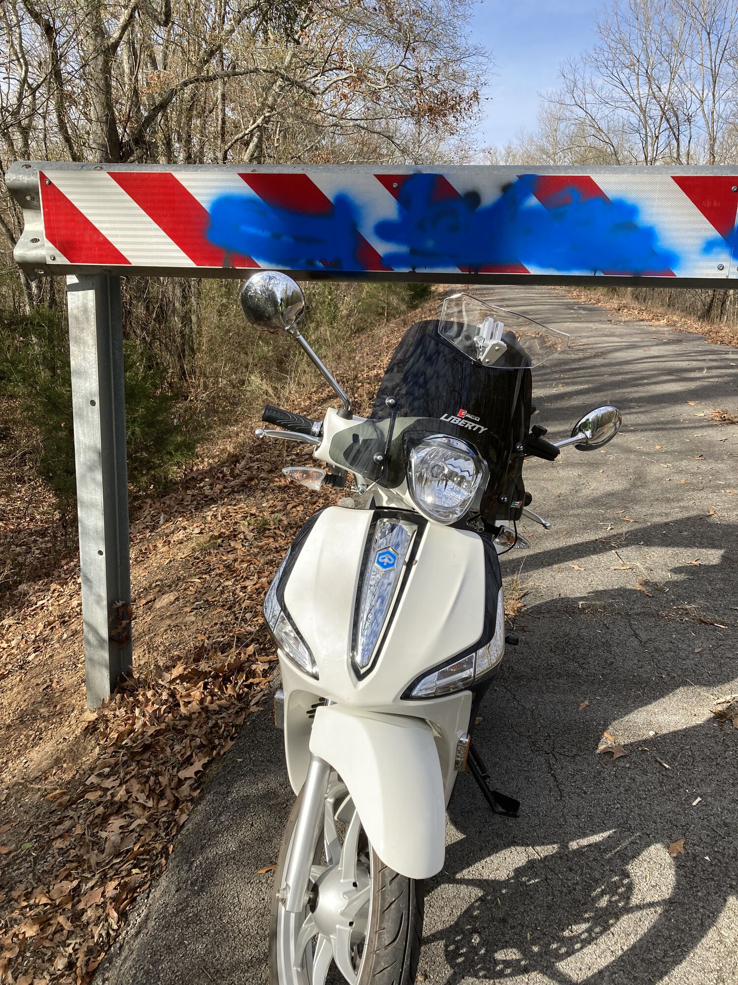 Bridge closed.
