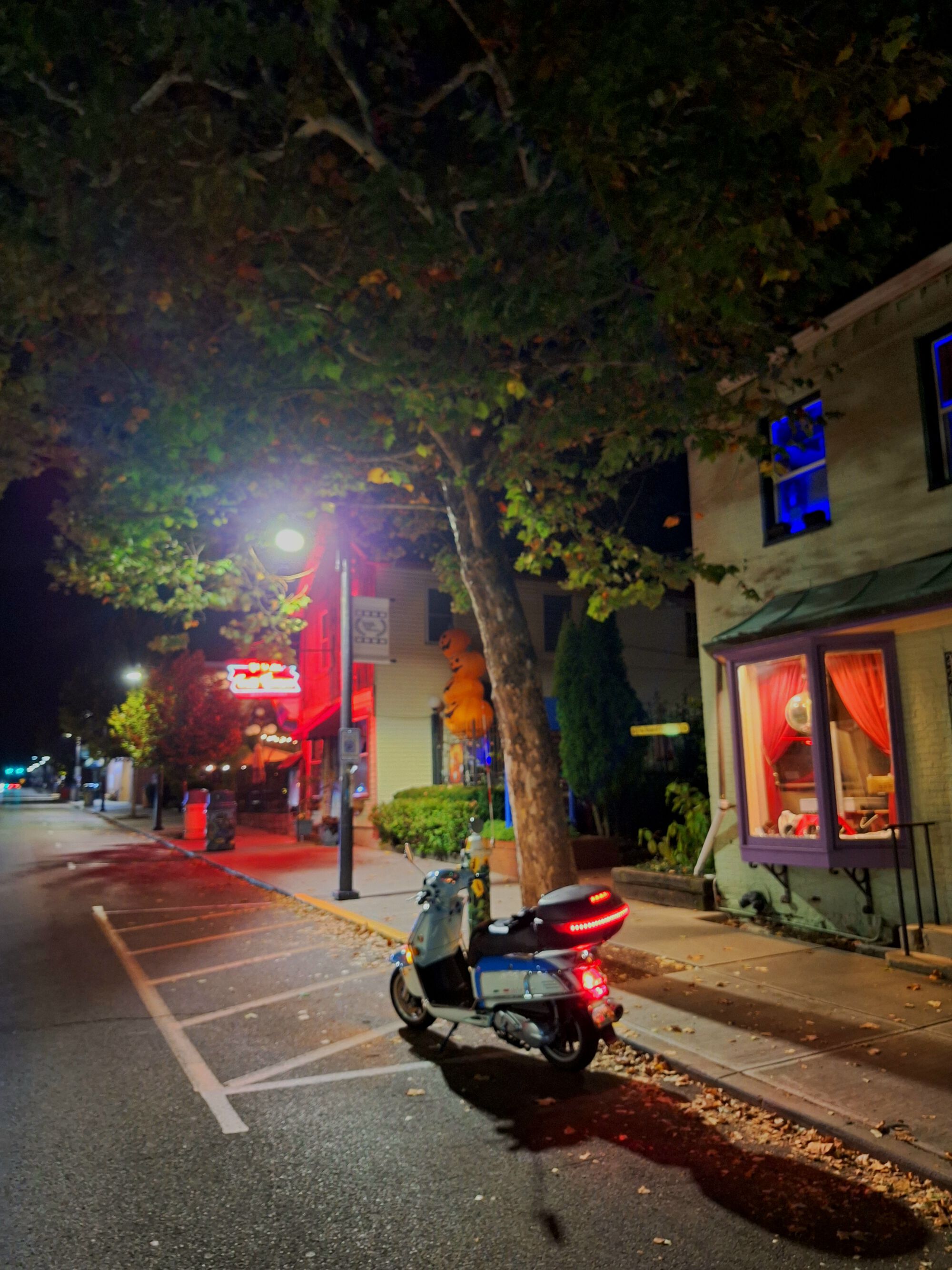 Yellow Springs for coffee this morning