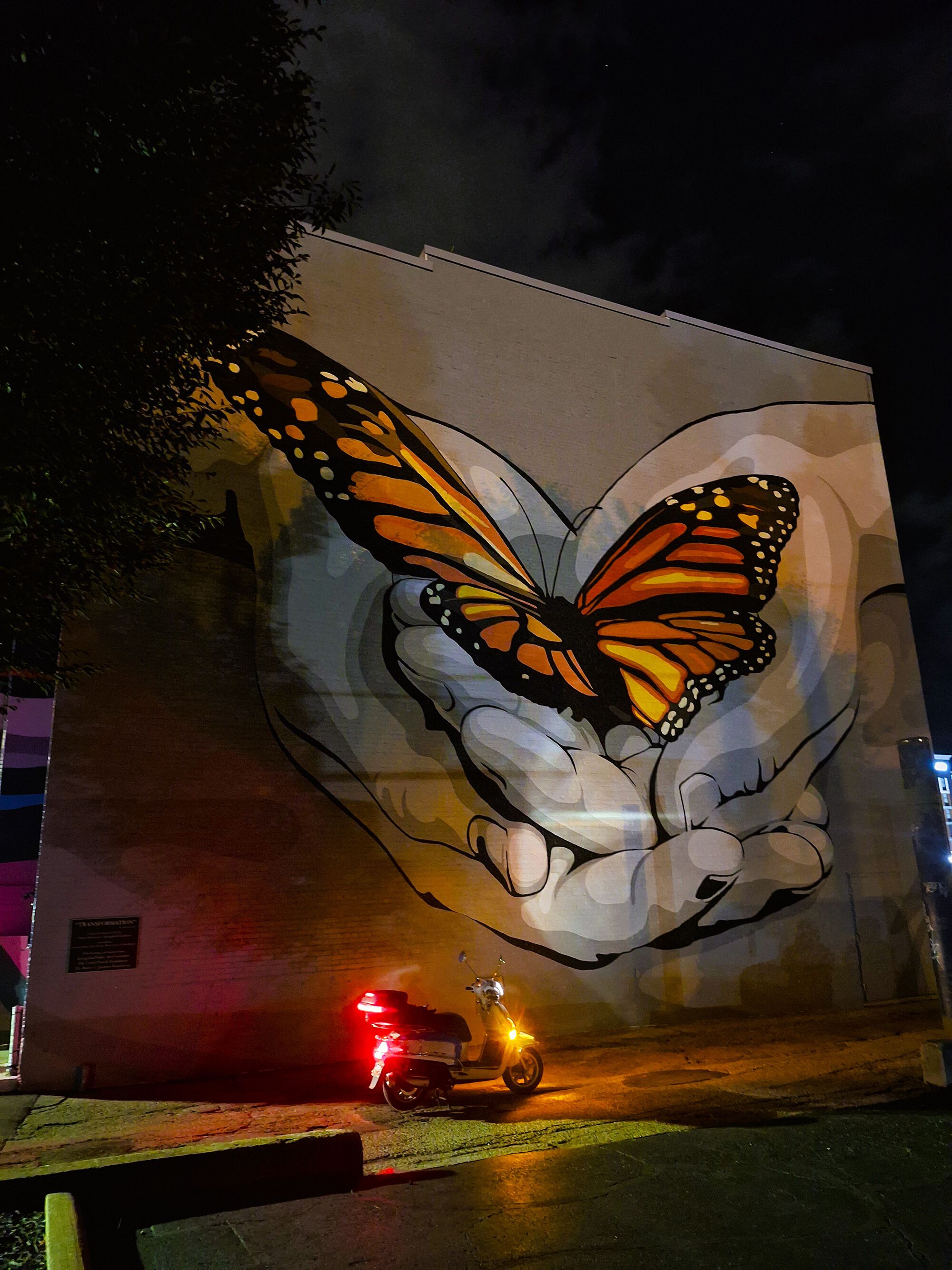 checked that my fav mural was still there - I've had some over-painted over the year