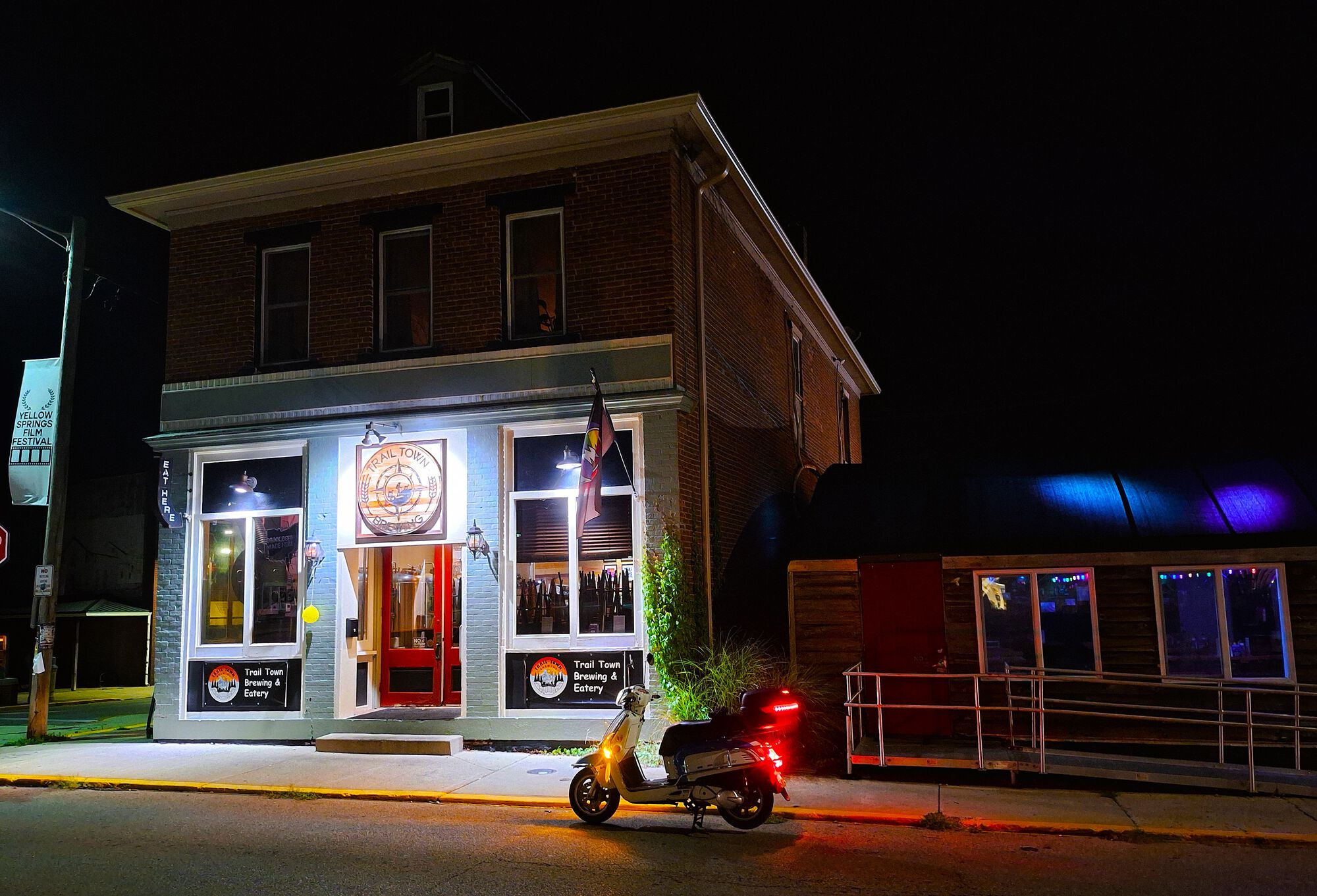 defunct Wms Eatery. One time the best pancakes in Y. S. - now one more craft beer joint.
