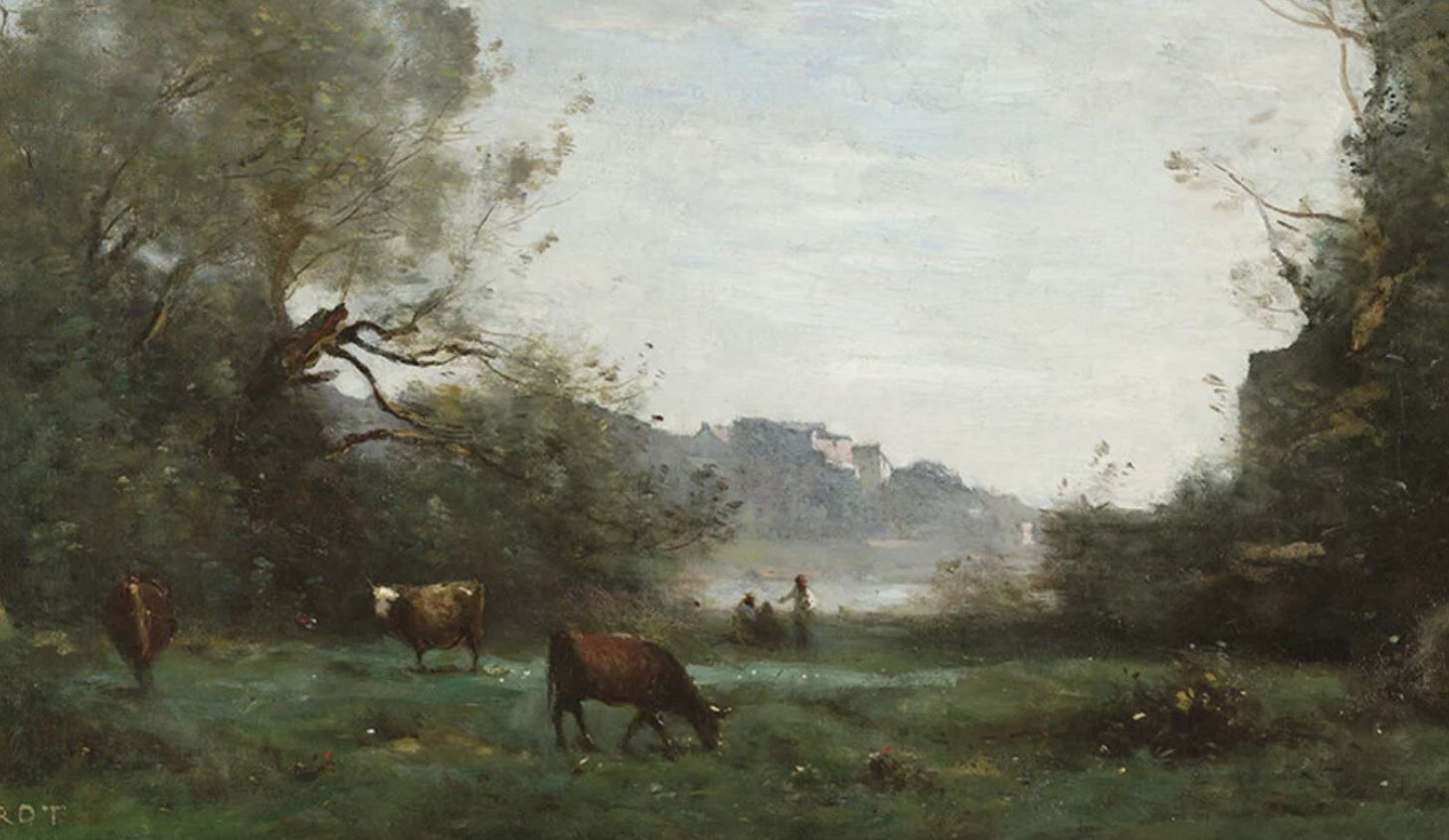 Camille Corot, @1860