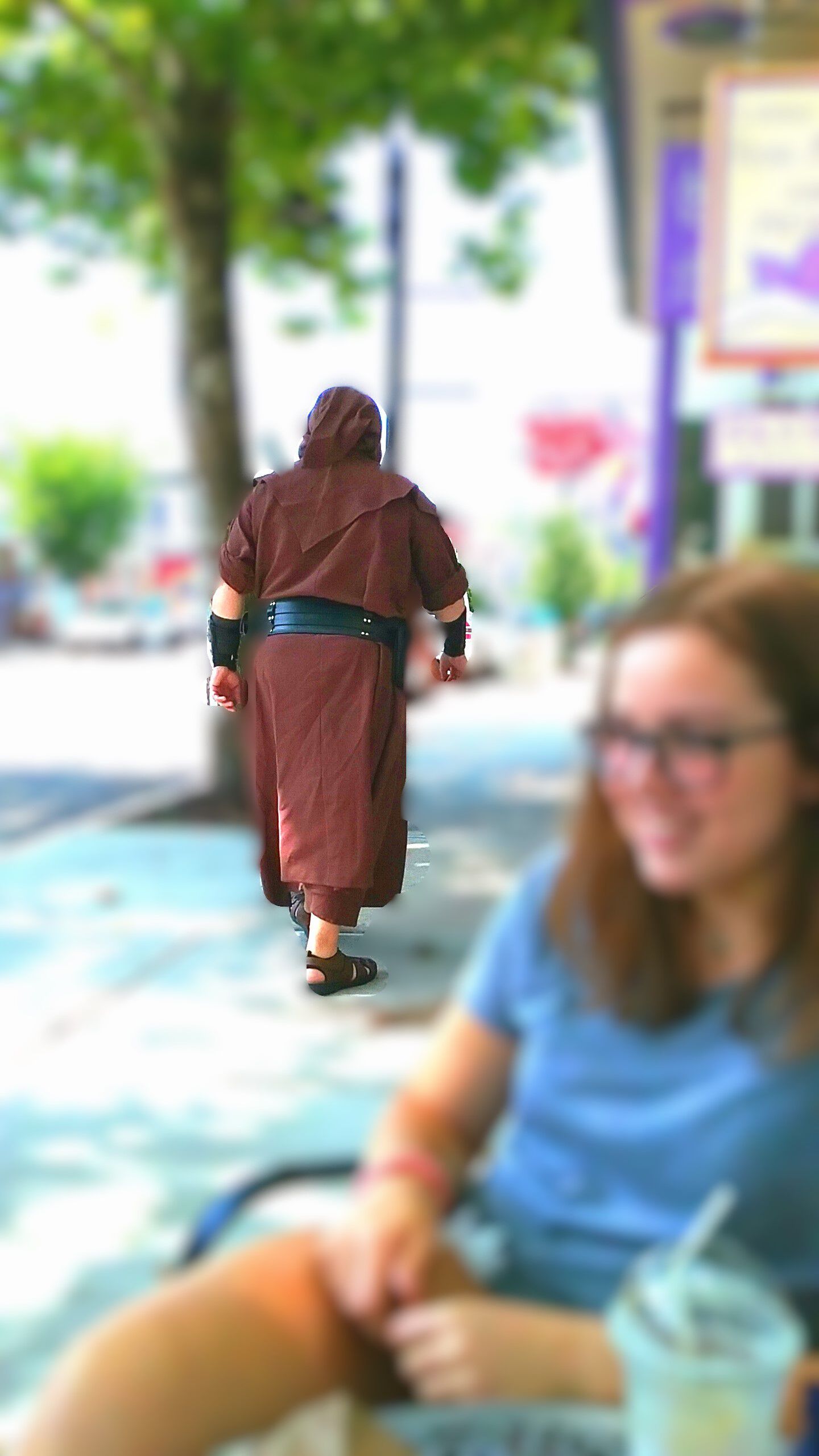 typical afternoon in Yellow Springs