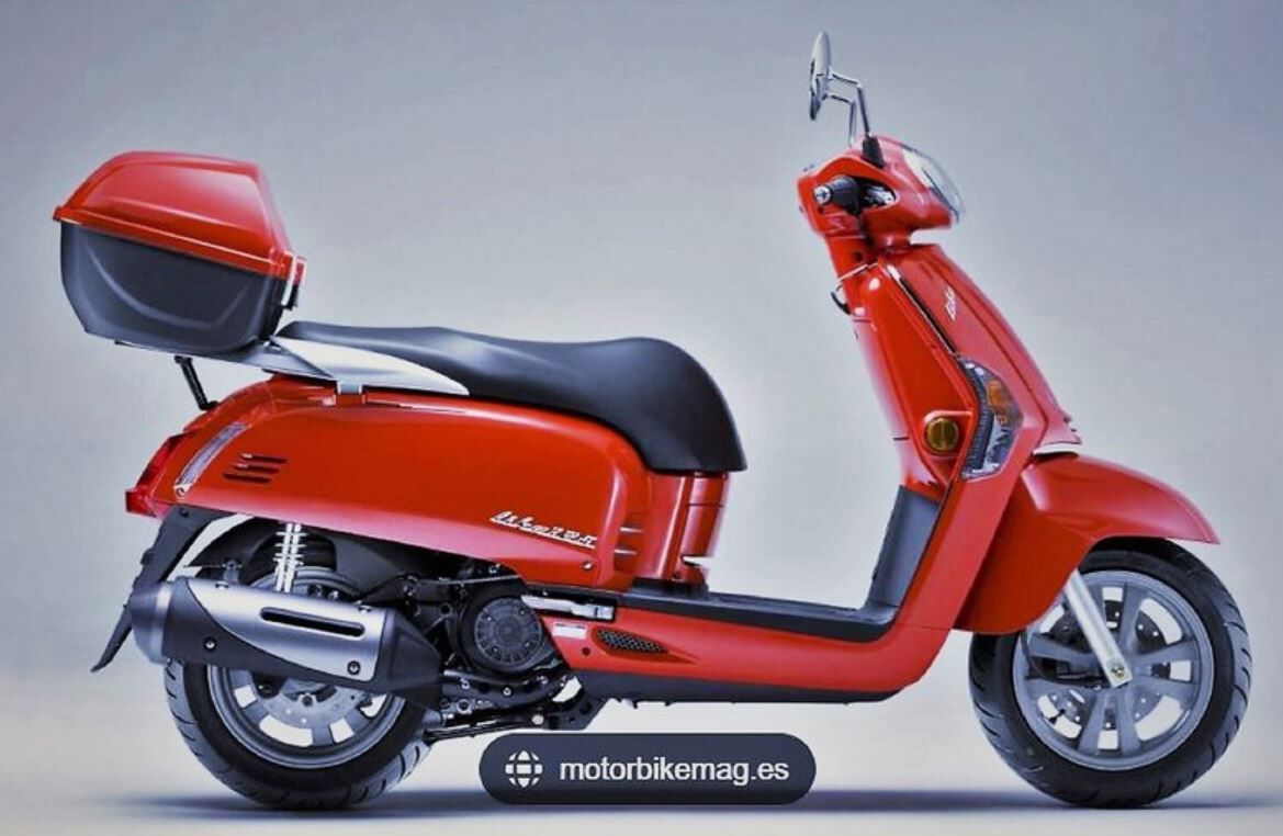 the KYMCO LIKE200i