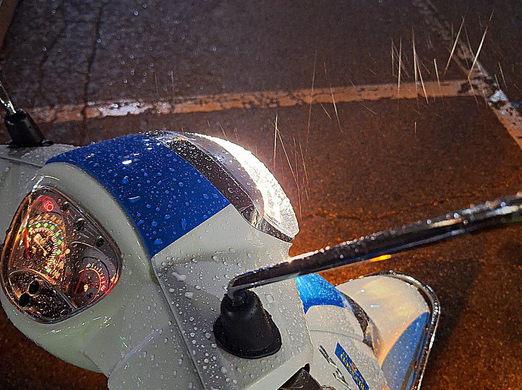 KYMCO LIKE200iLX 2012