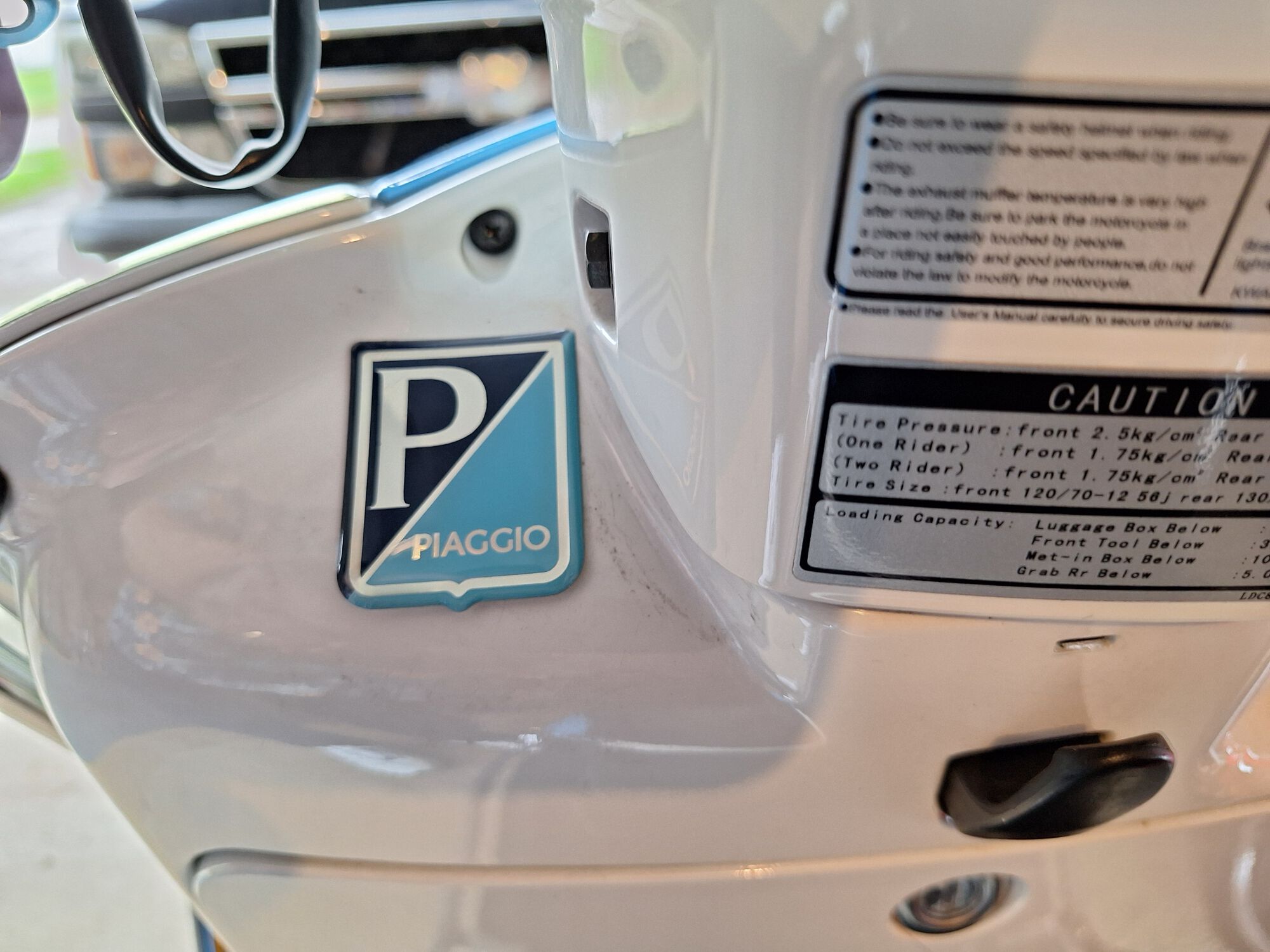 don't know how this found its way onto my Kymco!