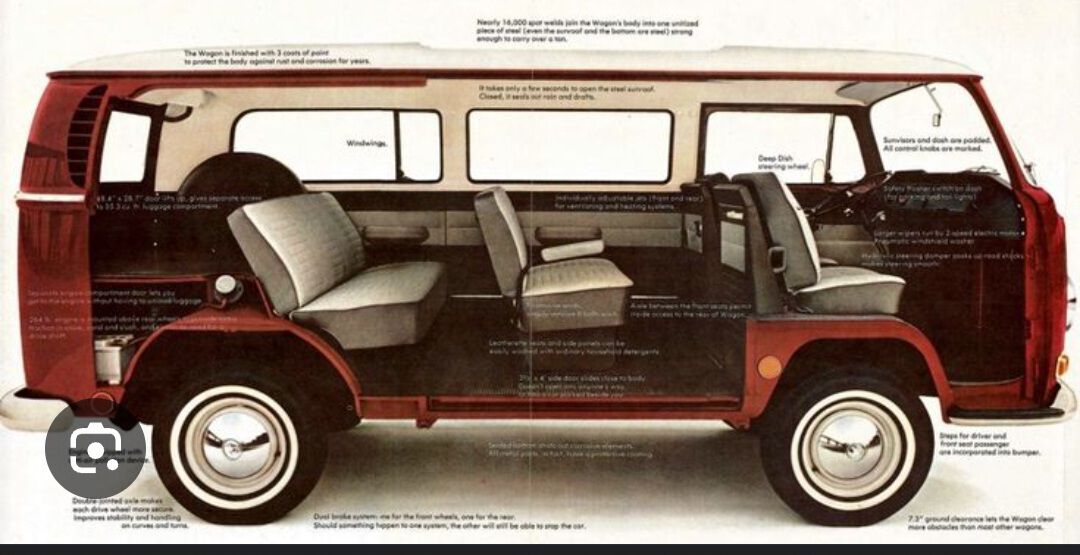 We had one of these. White over red. Loved it. Look at all the people space! Nothing else comes close!