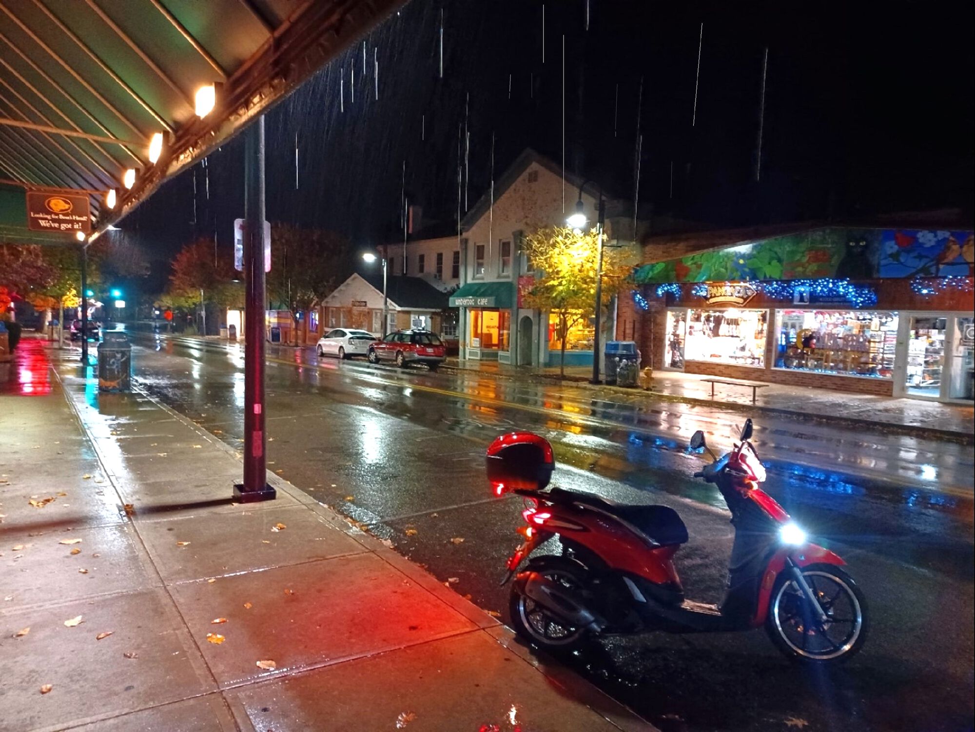 Modern Vespa : One of these mornings my scooter is gonna say, WTH??!!