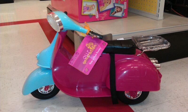 "Our Generation - Ride In Style Scooter"