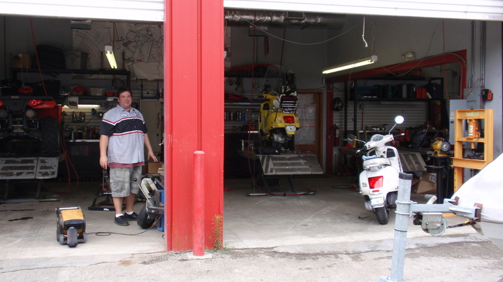 Outstanding master mechanic Dave