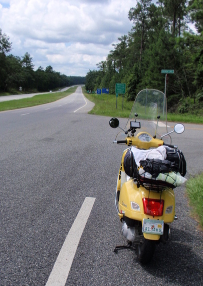 Had to shoot this and next on US 19, as road on way up had no sign