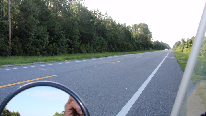 Florida 100 early morning - and cool