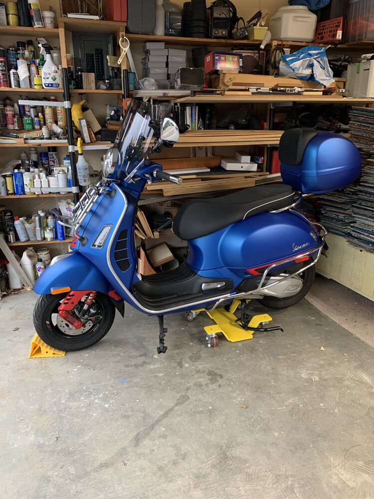 Modern vespa more bling