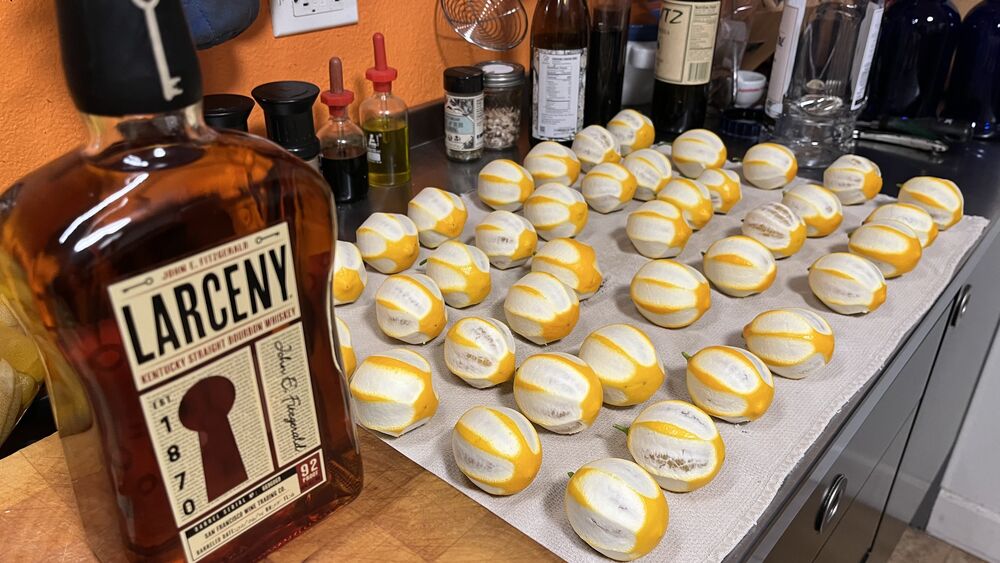 …Make limoncello and lots of whiskey sour