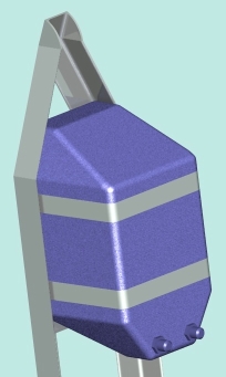 rendered tank and mounts