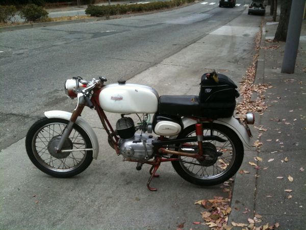 Modern Vespa : [NSR] Wards Riverside (Benelli) 175 Lightweight