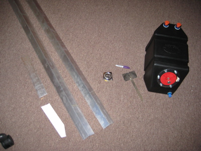 tank, pattern, and tools