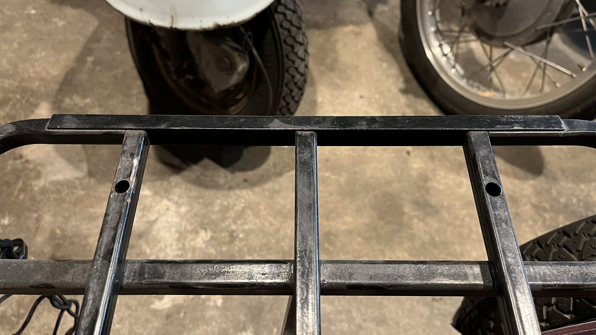 sides are 5/8 channel with .049" thickness