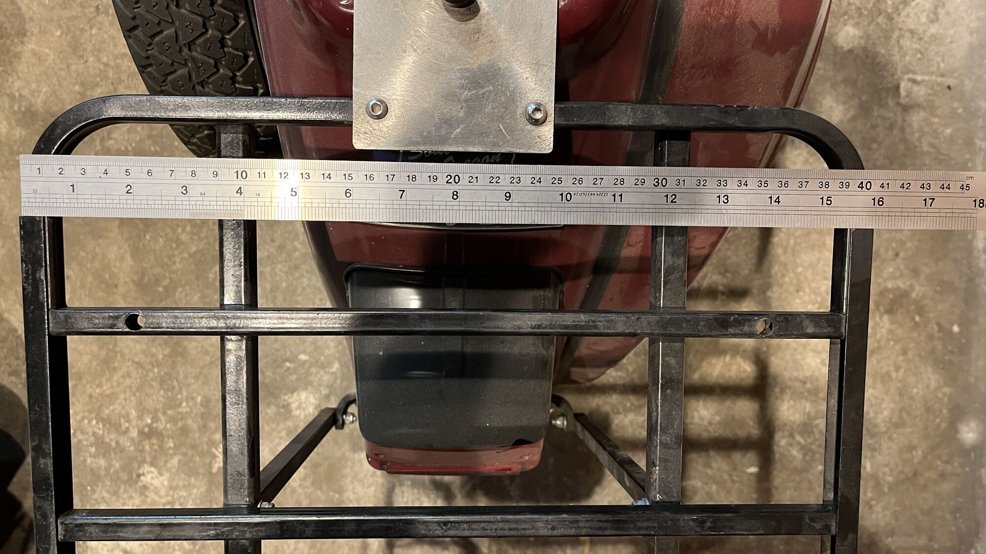 width 16"