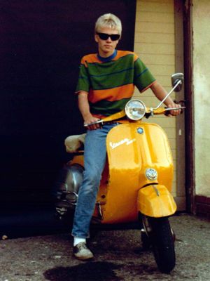 Aspiring mod days '84