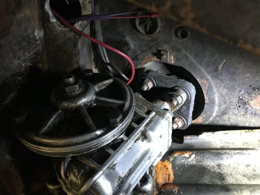 At least the frame is in great shape.