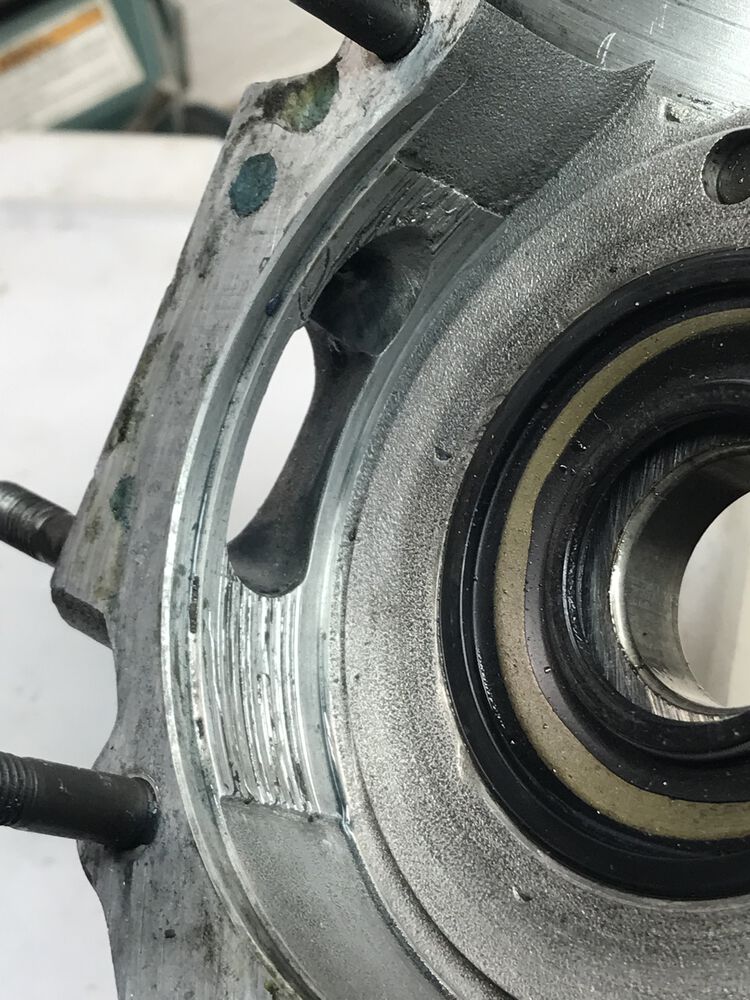 P200 scored rotary pad.