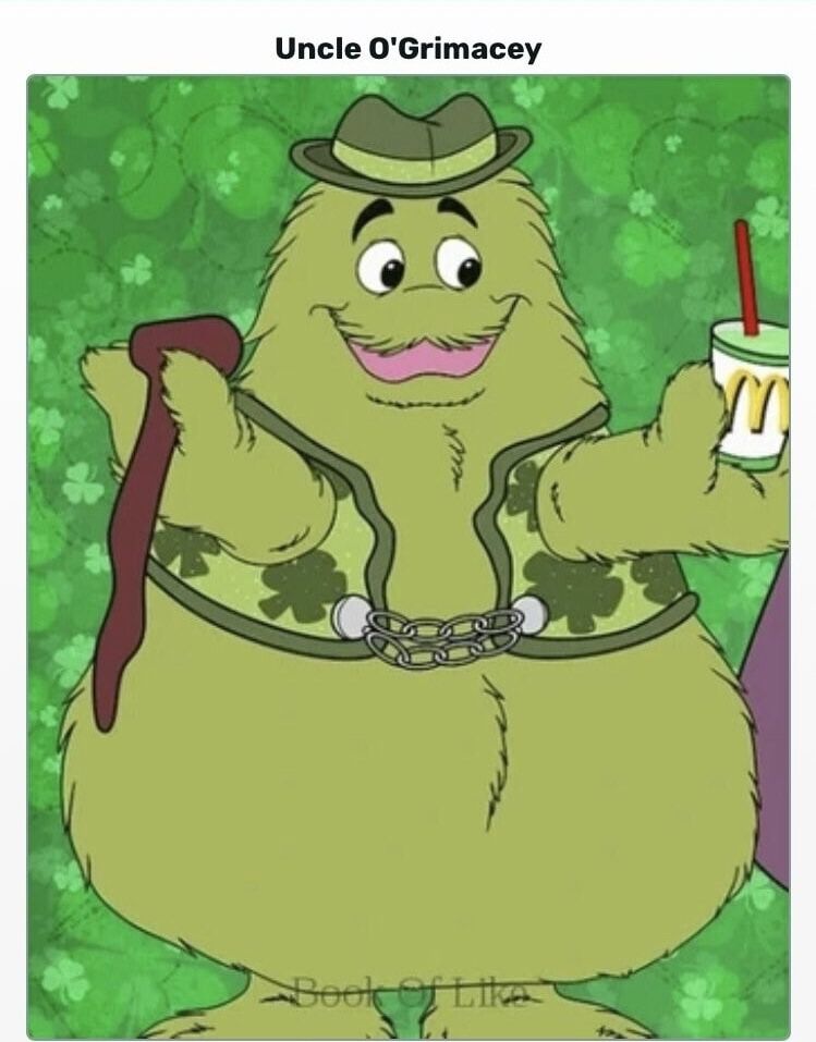 Booberry could use a sketchy friend…