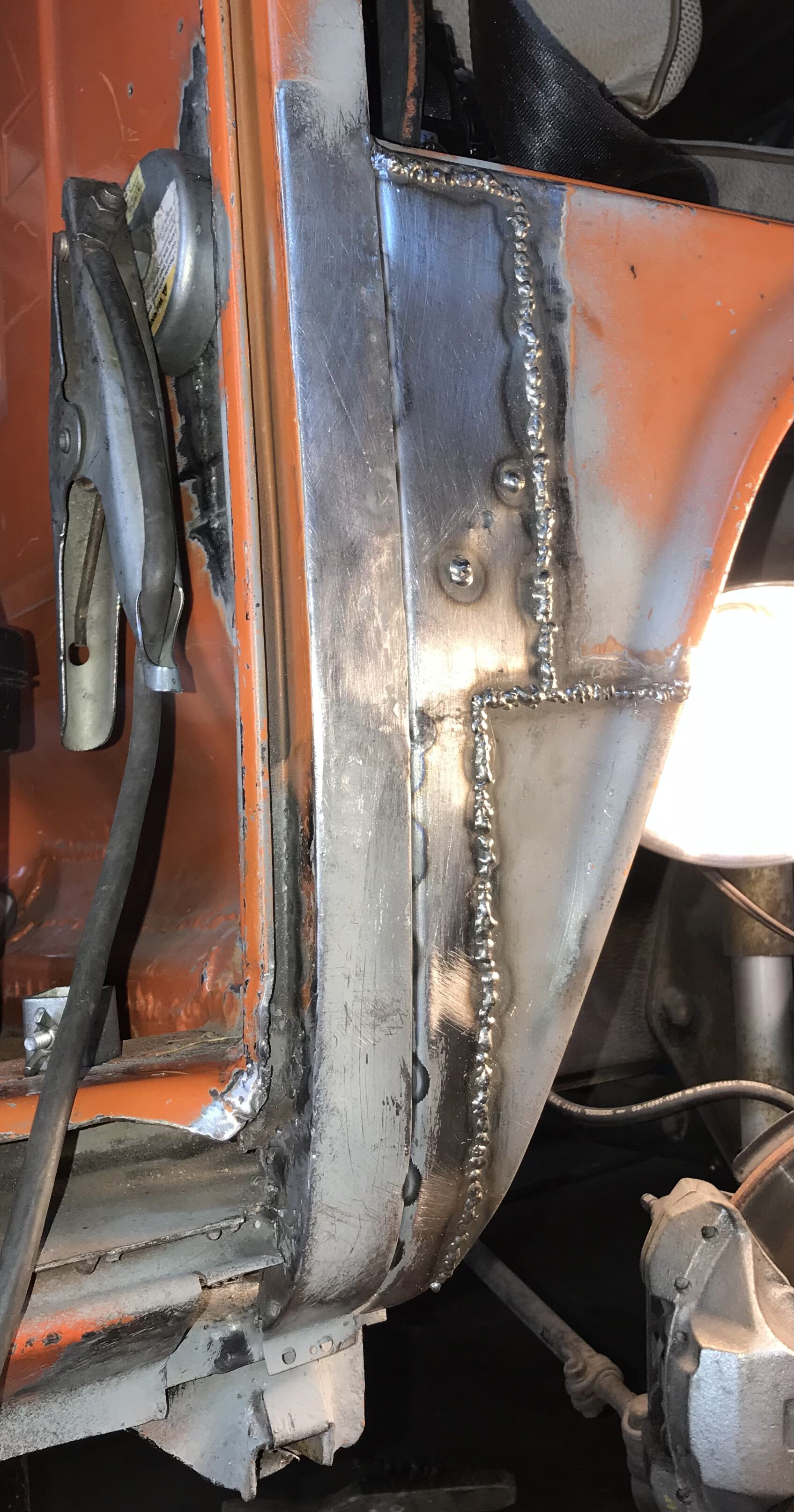 Because this stuff was repaired first.